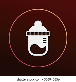 Feeding bottle icon