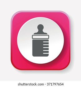 Feeding bottle icon