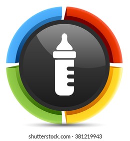 feeding bottle icon