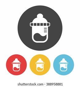 Feeding bottle icon