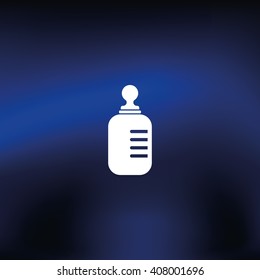 Feeding bottle icon.
