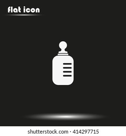 Feeding bottle icon.