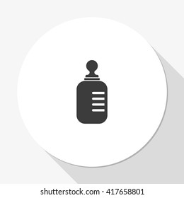Feeding bottle icon.