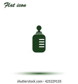 Feeding bottle icon.
