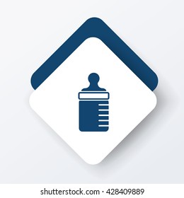 Feeding bottle icon