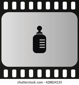 Feeding bottle icon.