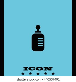 Feeding bottle icon.