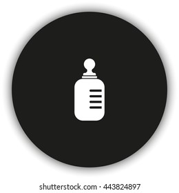 Feeding bottle icon.
