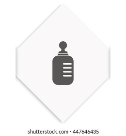 Feeding bottle icon.
