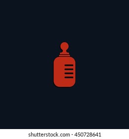 Feeding bottle icon.