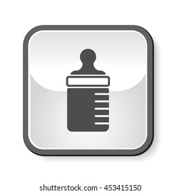 Feeding bottle icon