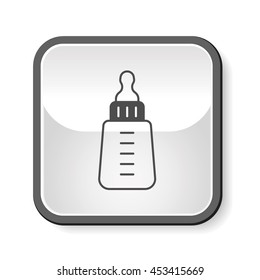 Feeding bottle icon
