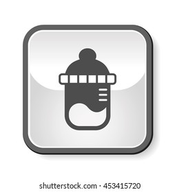 Feeding bottle icon