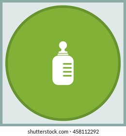 Feeding bottle icon.