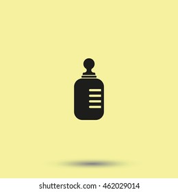Feeding bottle icon.
