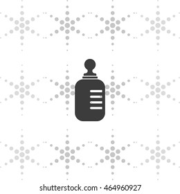 Feeding bottle icon.