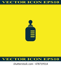 Feeding bottle icon.