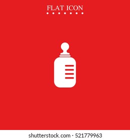 Feeding bottle icon.