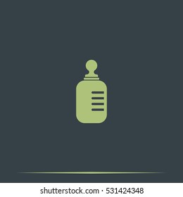 Feeding bottle icon.