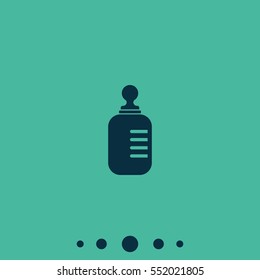 Feeding bottle icon.
