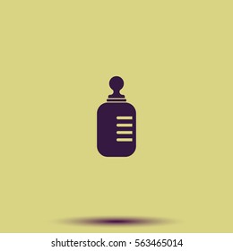 Feeding bottle icon.