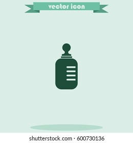 Feeding bottle icon.