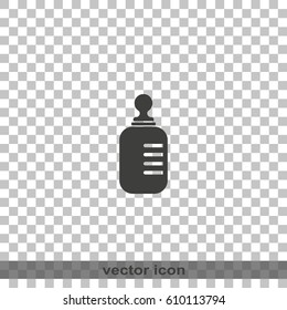 Feeding bottle icon.