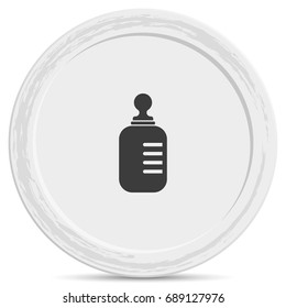 Feeding bottle icon.