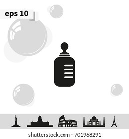 Feeding bottle icon.
