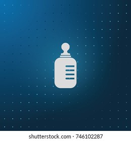 Feeding bottle icon.