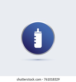 Feeding bottle icon