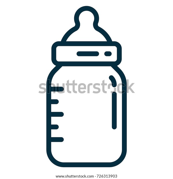 feeding\
bottle icon, baby symbol, milk bottle icon\
eps10