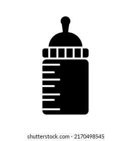 color del icono de la botella de alimentación editable