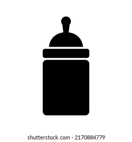 feeding bottle icon color editable