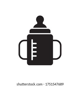 Feeding Bottle  Icon Design Vector Template