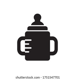 Feeding Bottle  Icon Design Vector Template