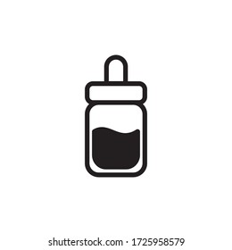 Feeding Bottle Icon Vector Illustration