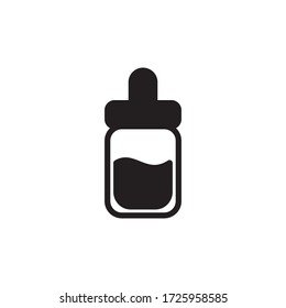 Feeding Bottle Icon Vector Illustration