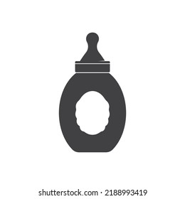 Feeding Bottle Icon Vector Illustration design