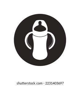 Feeding Bottle Icon Vector Illustration design