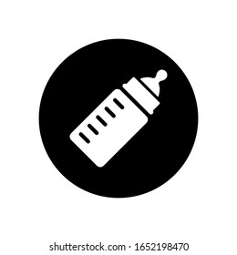 Feeding bottle icon vector trendy