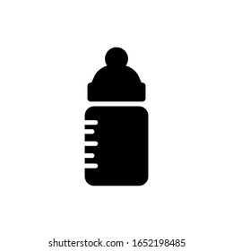 Feeding bottle icon vector trendy