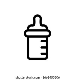 Icono de la alimentación vectorial moda