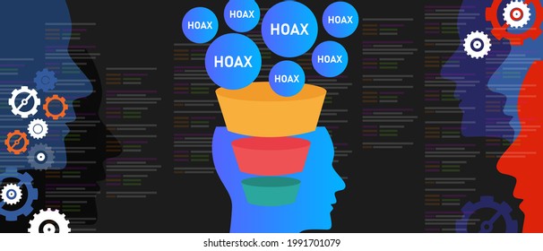 feeding hoax fake news filter funnel information disinformation misinformation algorithm technology