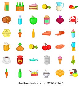 Set Common Goods Everyday Products We Stock Vector (Royalty Free) 377820046