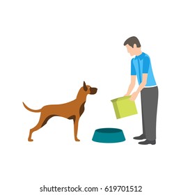 Feeding Pet
