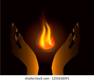 feel the heat of the fire this cold night