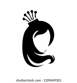 Feel Like A Princess Logo Vector