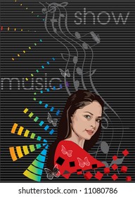 Feel the music