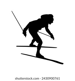 Feel the rush of cold air against your cheeks as you push yourself forward, feeling the burn in your muscles and the exhilaration of movement while enjoying the invigorating experience of cross-countr